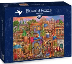 Bluebird Puzzle Kunst En Cultuur|2000 En Meer<Arabische straat - puzzel van 4000 stukjes