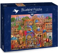 Bluebird Puzzle Fantasy|Kunst En Cultuur<Arabische straat - puzzel van 1000 stukjes