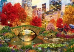 Bluebird Puzzle Steden En Gebouwen|1000-1499<Central Park in New York - puzzel van 1000 stukjes