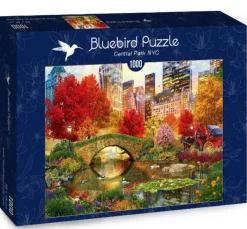 Bluebird Puzzle Steden En Gebouwen|1000-1499<Central Park in New York - puzzel van 1000 stukjes