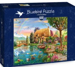 Bluebird Puzzle Fantasy|2000 En Meer<Cottage aan het meer - puzzel van 6000 stukjes
