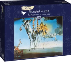 Bluebird Puzzle Kunst En Cultuur|1000-1499<Dali - De verleiding van St. Antonius - 1000 stukjes