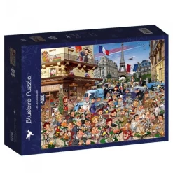 Bluebird Puzzle Tekening|Kunst En Cultuur<De 30 glorieuze jaren - puzzel van 4000 stukjes