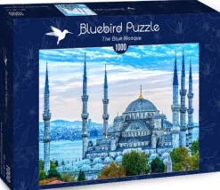 Bluebird Puzzle Steden En Gebouwen|1000-1499<De Blauwe Moskee - puzzel van 1000 stukjes