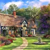 Bluebird Puzzle Steden En Gebouwen|2000 En Meer<De verborgen cottage - puzzel van 2000 stukjes