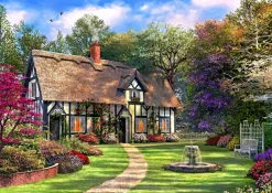Bluebird Puzzle Steden En Gebouwen|2000 En Meer<De verborgen cottage - puzzel van 2000 stukjes