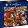 Bluebird Puzzle 1000-1499<De verborgen speelgoedwinkel - puzzel van 1000 stukjes