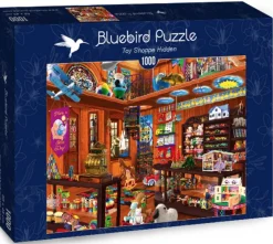 Bluebird Puzzle 1000-1499<De verborgen speelgoedwinkel - puzzel van 1000 stukjes