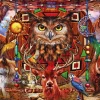 Bluebird Puzzle Fantasy|Dieren<Dierentotem - puzzel van 4000 stukjes