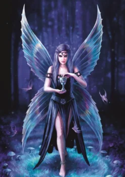 Bluebird Puzzle Fantasy|1000-1499<Enchantment - Anne Stokes - puzzel van 1000 stukjes
