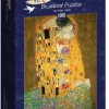 Bluebird Puzzle Kunst En Cultuur|1000-1499<Gustave Klimt - De Kus, 1908 - 1000 stukjes