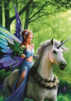 Bluebird Puzzle Fantasy|1500-1999<Het rijk van de betovering - puzzel van 1500 stukjes