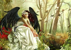 Bluebird Puzzle Fantasy|1000-1499<Het Zwanenlied - puzzel van 1000 stukjes