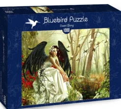 Bluebird Puzzle Fantasy|1000-1499<Het Zwanenlied - puzzel van 1000 stukjes