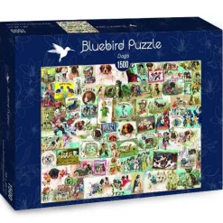 Bluebird Puzzle Dieren|1500-1999<Honden - puzzel van 1500 stukjes