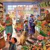 Bluebird Puzzle 1000-1499<In de groentewinkel - puzzel van 1000 stukjes