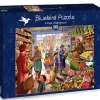 Bluebird Puzzle 1000-1499<In de groentewinkel - puzzel van 1000 stukjes