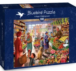 Bluebird Puzzle 1000-1499<In de groentewinkel - puzzel van 1000 stukjes