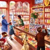 Bluebird Puzzle 1000-1499<In de snoepwinkel - puzzel van 1000 stukjes