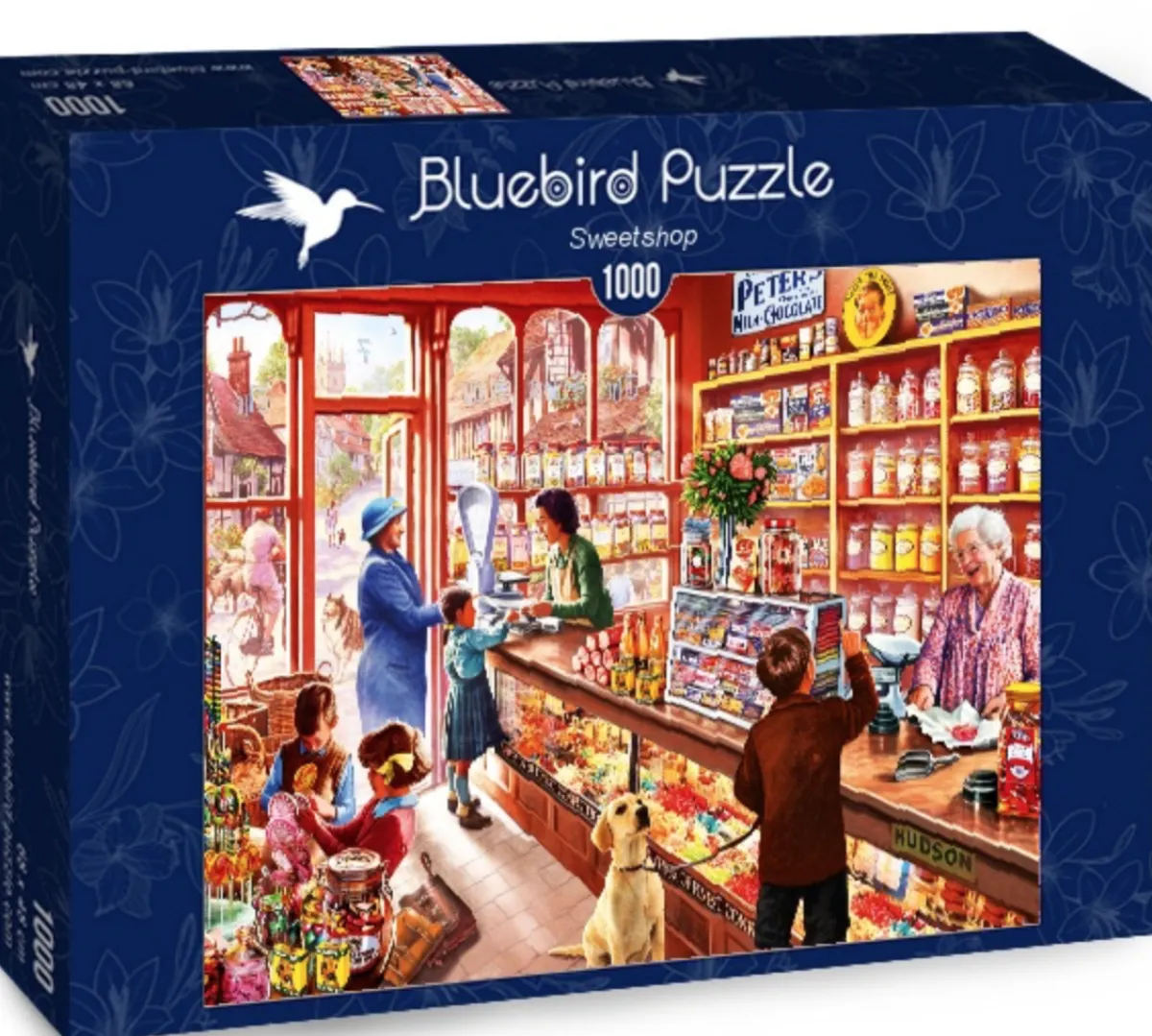 Bluebird Puzzle 1000-1499<In de snoepwinkel - puzzel van 1000 stukjes