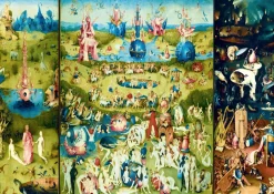 Bluebird Puzzle Kunst En Cultuur|1000-1499<Jheronimus Bosch - Tuin der Lusten - 1000 stukjes