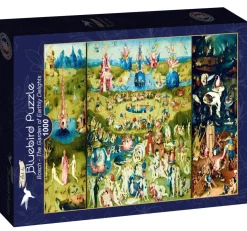 Bluebird Puzzle Kunst En Cultuur|1000-1499<Jheronimus Bosch - Tuin der Lusten - 1000 stukjes