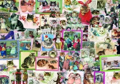 Bluebird Puzzle Dieren|1500-1999<Katten - puzzel van 1500 stukjes
