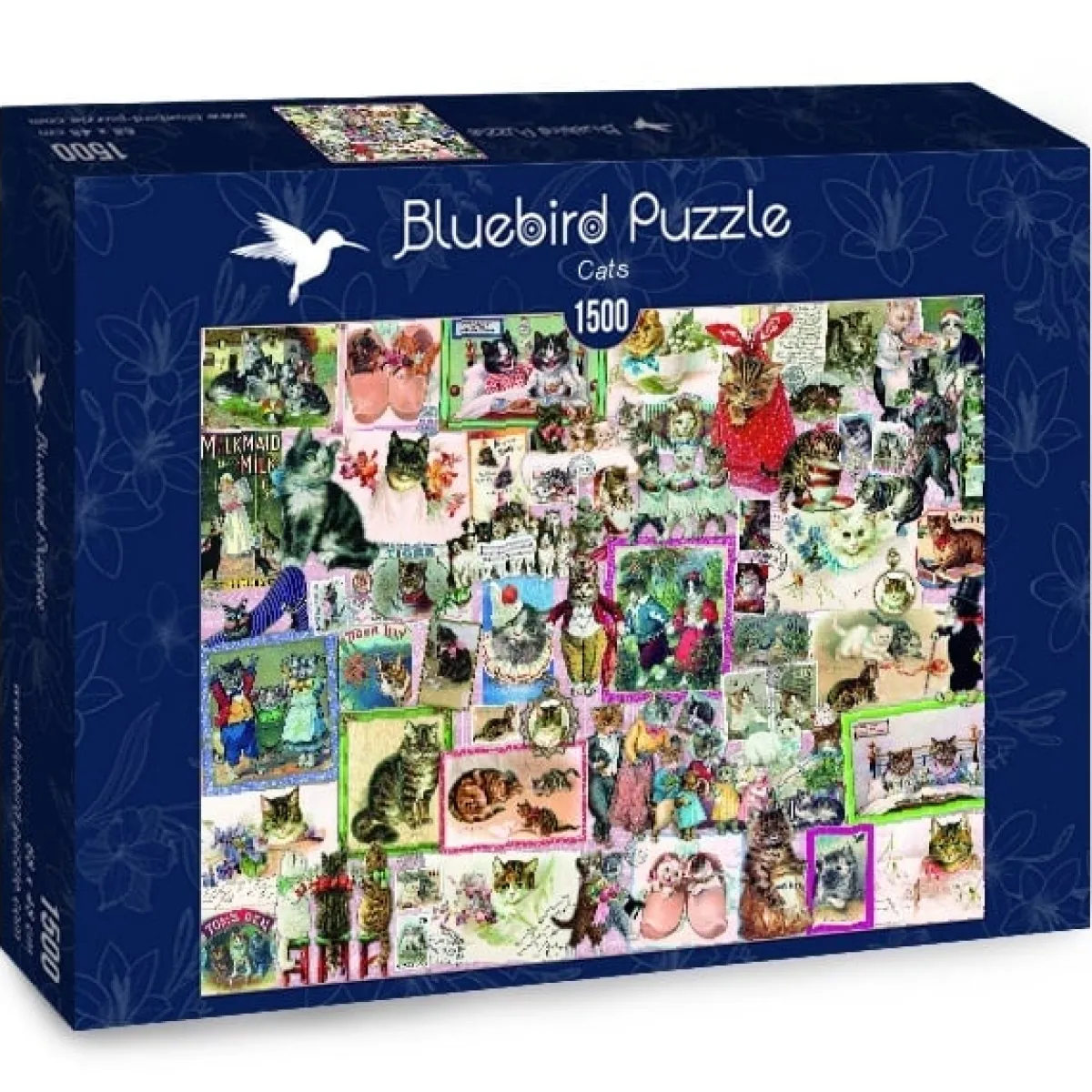 Bluebird Puzzle Dieren|1500-1999<Katten - puzzel van 1500 stukjes