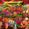 Bluebird Puzzle Dieren|1000-1499<Kraam op de Bloemenmarkt - puzzel van 1000 stukjes