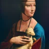 Bluebird Puzzle Kunst En Cultuur|1000-1499<Leonardo Da Vinci - Dame met de Hermelijn - 1000 stukjes