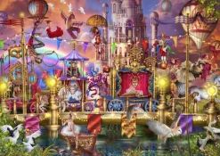 Bluebird Puzzle Fantasy|1500-1999<Magische Circus Parade - puzzel van 1500 stukjes