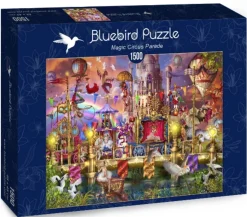 Bluebird Puzzle Fantasy|1500-1999<Magische Circus Parade - puzzel van 1500 stukjes