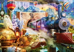 Bluebird Puzzle Fantasy|Dieren<Magische reis - puzzel van 1000 stukjes