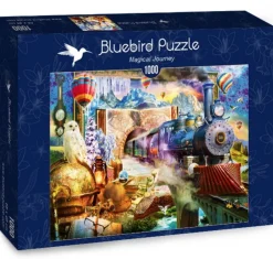 Bluebird Puzzle Fantasy|Dieren<Magische reis - puzzel van 1000 stukjes