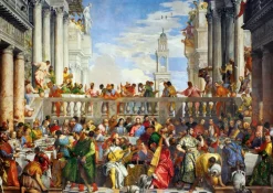 Bluebird Puzzle Kunst En Cultuur|1000-1499<Paolo Veronese - De bruiloft te Kana - 1000 stukjes