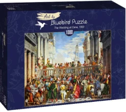 Bluebird Puzzle Kunst En Cultuur|1000-1499<Paolo Veronese - De bruiloft te Kana - 1000 stukjes