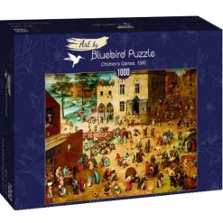 Bluebird Puzzle Kunst En Cultuur|1000-1499<Pieter Bruegel - Kinderspelen, 1560 - 1000 stukjes