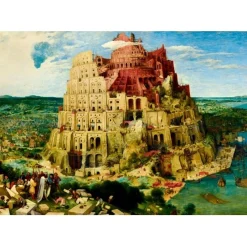 Bluebird Puzzle Kunst En Cultuur|2000 En Meer<Pieter Bruegel - Toren van Babel - puzzel van 2000 stukjes