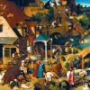 Bluebird Puzzle Kunst En Cultuur|1000-1499<Pieter Bruegel - Spreekwoorden - 1000 stukjes