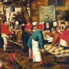 Bluebird Puzzle Kunst En Cultuur|1000-1499<Pieter Bruegel - De boerenbruiloft - 1000 stukjes