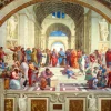 Bluebird Puzzle Kunst En Cultuur|1000-1499<Raphael - School van Athene - 1000 stukjes