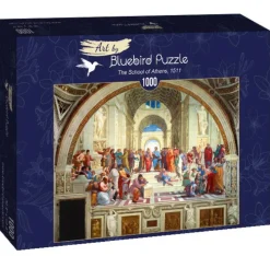 Bluebird Puzzle Kunst En Cultuur|1000-1499<Raphael - School van Athene - 1000 stukjes