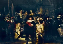 Bluebird Puzzle Kunst En Cultuur|1000-1499<Rembrandt - De Nachtwacht - 1000 stukjes