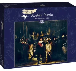 Bluebird Puzzle Kunst En Cultuur|1000-1499<Rembrandt - De Nachtwacht - 1000 stukjes
