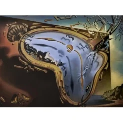Bluebird Puzzle Kunst En Cultuur|1000-1499<Salvador Dali - Melting Watch, 1954 - 1000 stukjes
