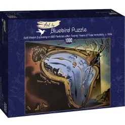 Bluebird Puzzle Kunst En Cultuur|1000-1499<Salvador Dali - Melting Watch, 1954 - 1000 stukjes