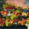 Bluebird Puzzle Kunst En Cultuur|1000-1499<Severin Roesen - Stilleven met fruit - 1000 stukjes