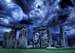Bluebird Puzzle Kunst En Cultuur|Landschappen<Stonehenge - puzzel van 1000 stukjes