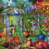 Bluebird Puzzle Fantasy|Dieren<Tropische serre - puzzel van 1000 stukjes