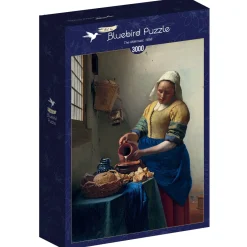 Bluebird Puzzle Kunst En Cultuur|2000 En Meer<Vermeer - Het melkmeisje - puzzel van 3000 stukjes